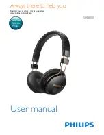 Preview for 1 page of Philips SHB8000 User Manual