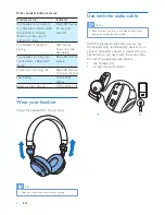 Preview for 8 page of Philips SHB8000 User Manual