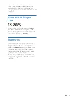 Preview for 11 page of Philips SHB8000 User Manual