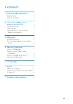 Preview for 3 page of Philips SHB8750NC User Manual