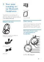 Preview for 5 page of Philips SHB8750NC User Manual