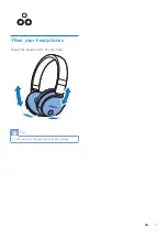 Preview for 11 page of Philips SHB8750NC User Manual