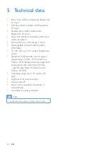 Preview for 12 page of Philips SHB8750NC User Manual