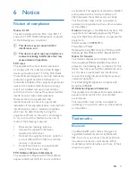 Предварительный просмотр 13 страницы Philips SHB8850NC User Manual