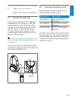 Preview for 13 page of Philips SHB9000 User Manual