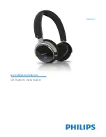 Philips SHB9001 User Manual предпросмотр