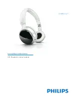 Philips SHB9001WT User Manual предпросмотр