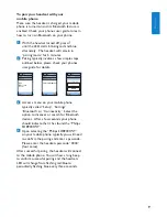 Preview for 9 page of Philips SHB9001WT User Manual