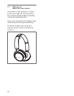 Preview for 12 page of Philips SHB9001WT User Manual