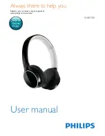 Philips SHB9100 User Manual preview