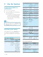 Preview for 9 page of Philips SHB9100WT User Manual