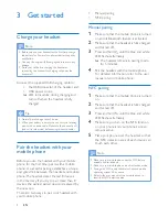 Preview for 6 page of Philips SHB9150 User Manual