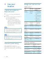 Preview for 8 page of Philips SHB9150 User Manual