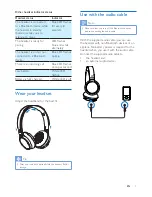 Preview for 9 page of Philips SHB9150 User Manual