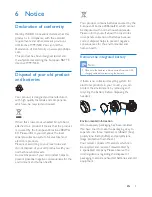 Preview for 11 page of Philips SHB9150 User Manual