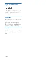 Preview for 12 page of Philips SHB9150 User Manual