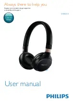 Philips SHB9250 User Manual preview