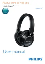 Philips SHB9850NC User Manual preview