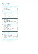 Preview for 3 page of Philips SHB9850NC User Manual