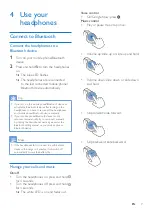 Preview for 9 page of Philips SHB9850NC User Manual