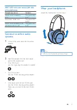 Preview for 11 page of Philips SHB9850NC User Manual