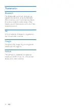 Preview for 14 page of Philips SHB9850NC User Manual