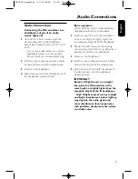 Предварительный просмотр 7 страницы Philips SHC2000 Instructions For Use Manual