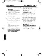 Предварительный просмотр 36 страницы Philips SHC2000 Instructions For Use Manual