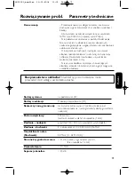 Предварительный просмотр 75 страницы Philips SHC2000 Instructions For Use Manual