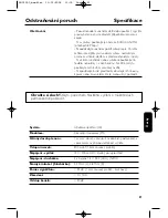 Предварительный просмотр 81 страницы Philips SHC2000 Instructions For Use Manual