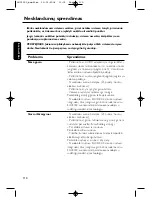 Предварительный просмотр 110 страницы Philips SHC2000 Instructions For Use Manual