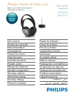 Philips SHC5100 User Manual preview