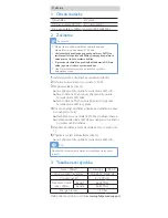 Preview for 4 page of Philips SHC5100 User Manual