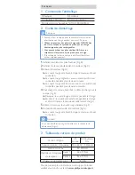 Preview for 8 page of Philips SHC5100 User Manual