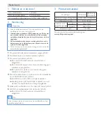 Preview for 14 page of Philips SHC5100 User Manual