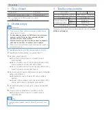 Preview for 18 page of Philips SHC5100 User Manual