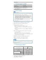 Preview for 21 page of Philips SHC5100 User Manual