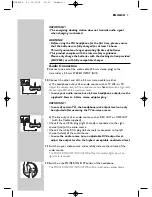 Предварительный просмотр 7 страницы Philips SHC8525 Instructions For Use Manual