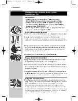 Предварительный просмотр 22 страницы Philips SHC8525 Instructions For Use Manual