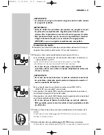 Предварительный просмотр 23 страницы Philips SHC8525 Instructions For Use Manual