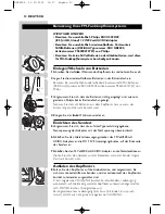 Предварительный просмотр 30 страницы Philips SHC8525 Instructions For Use Manual