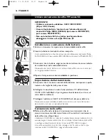 Предварительный просмотр 46 страницы Philips SHC8525 Instructions For Use Manual