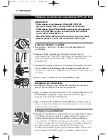 Предварительный просмотр 54 страницы Philips SHC8525 Instructions For Use Manual