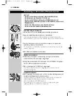 Предварительный просмотр 62 страницы Philips SHC8525 Instructions For Use Manual