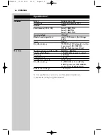 Предварительный просмотр 66 страницы Philips SHC8525 Instructions For Use Manual