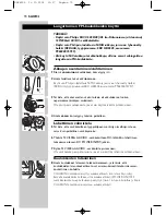 Предварительный просмотр 70 страницы Philips SHC8525 Instructions For Use Manual