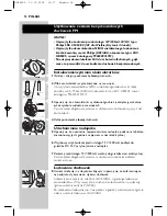 Предварительный просмотр 94 страницы Philips SHC8525 Instructions For Use Manual