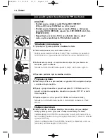 Предварительный просмотр 102 страницы Philips SHC8525 Instructions For Use Manual