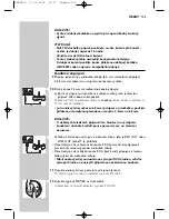 Предварительный просмотр 103 страницы Philips SHC8525 Instructions For Use Manual