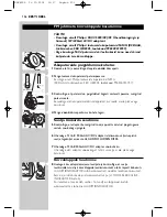 Предварительный просмотр 126 страницы Philips SHC8525 Instructions For Use Manual